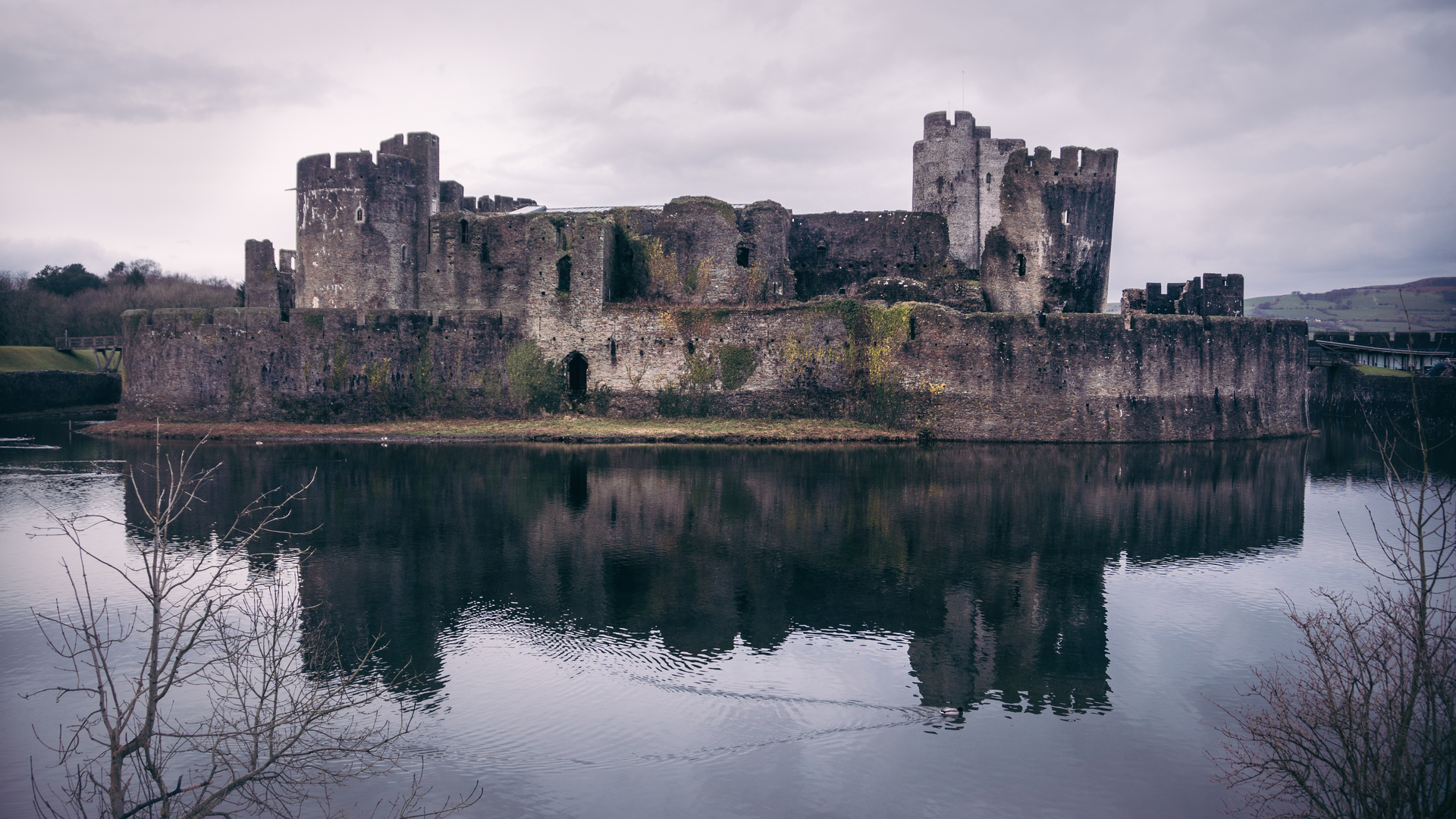 Caerphilly Castle