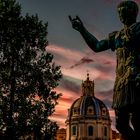 Caesar Bronze Statue -Trajans Forum, Rome