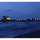 Caesarea at night