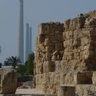 Caesarea..... Kraftwerk und Amphietheater....