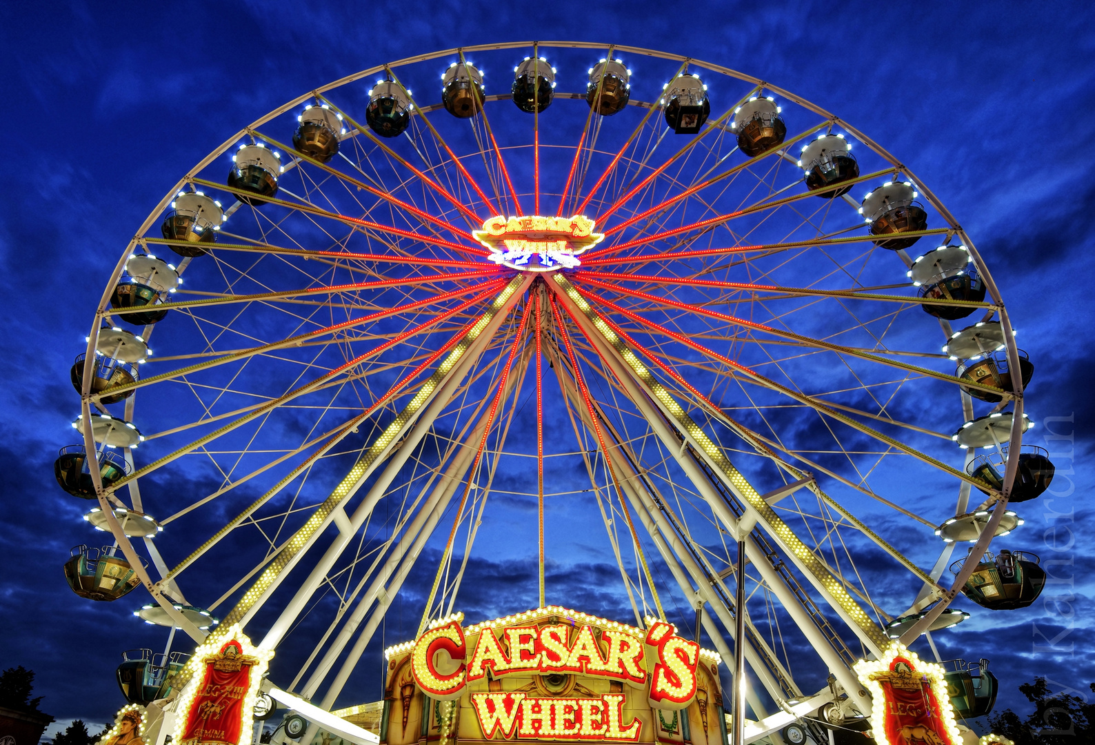 Caesar's Wheel