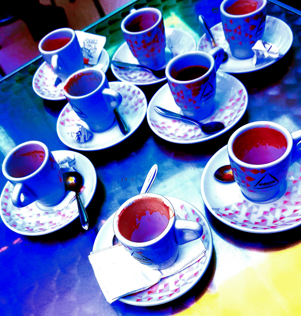 CAFÉ AZUL