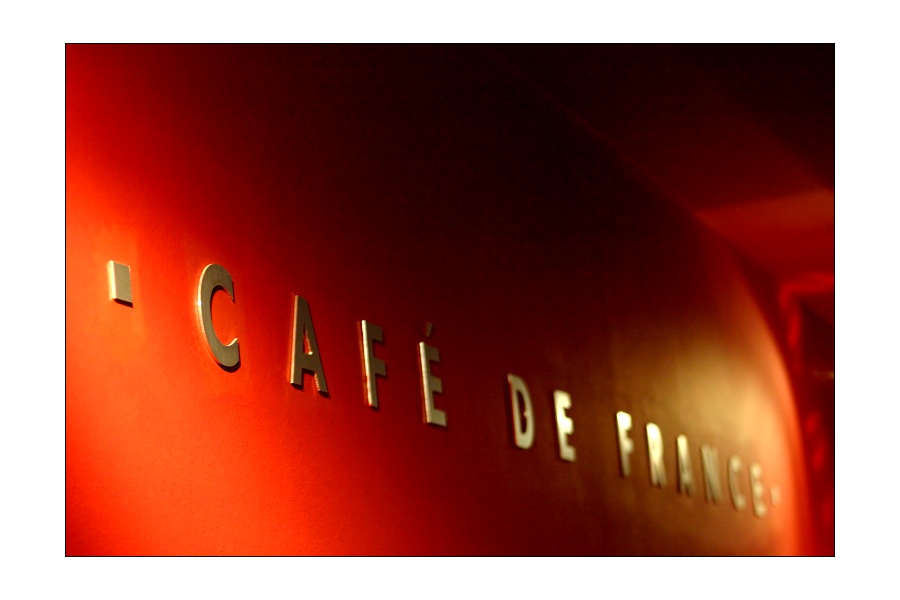 · CAFÉ DE FRANCE ·