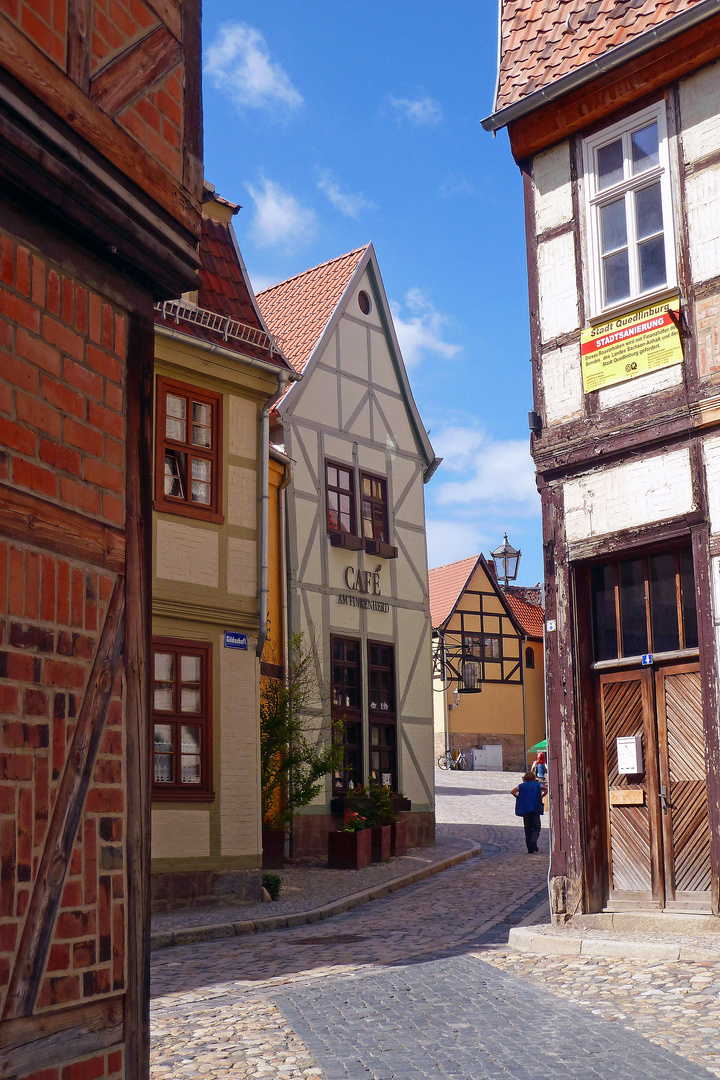 CAFÉ in Quedlinburg