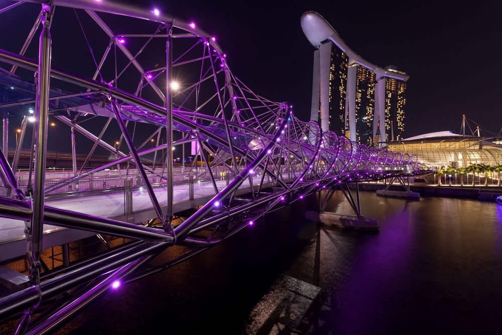 Marina Bay in Singapore von ReAi