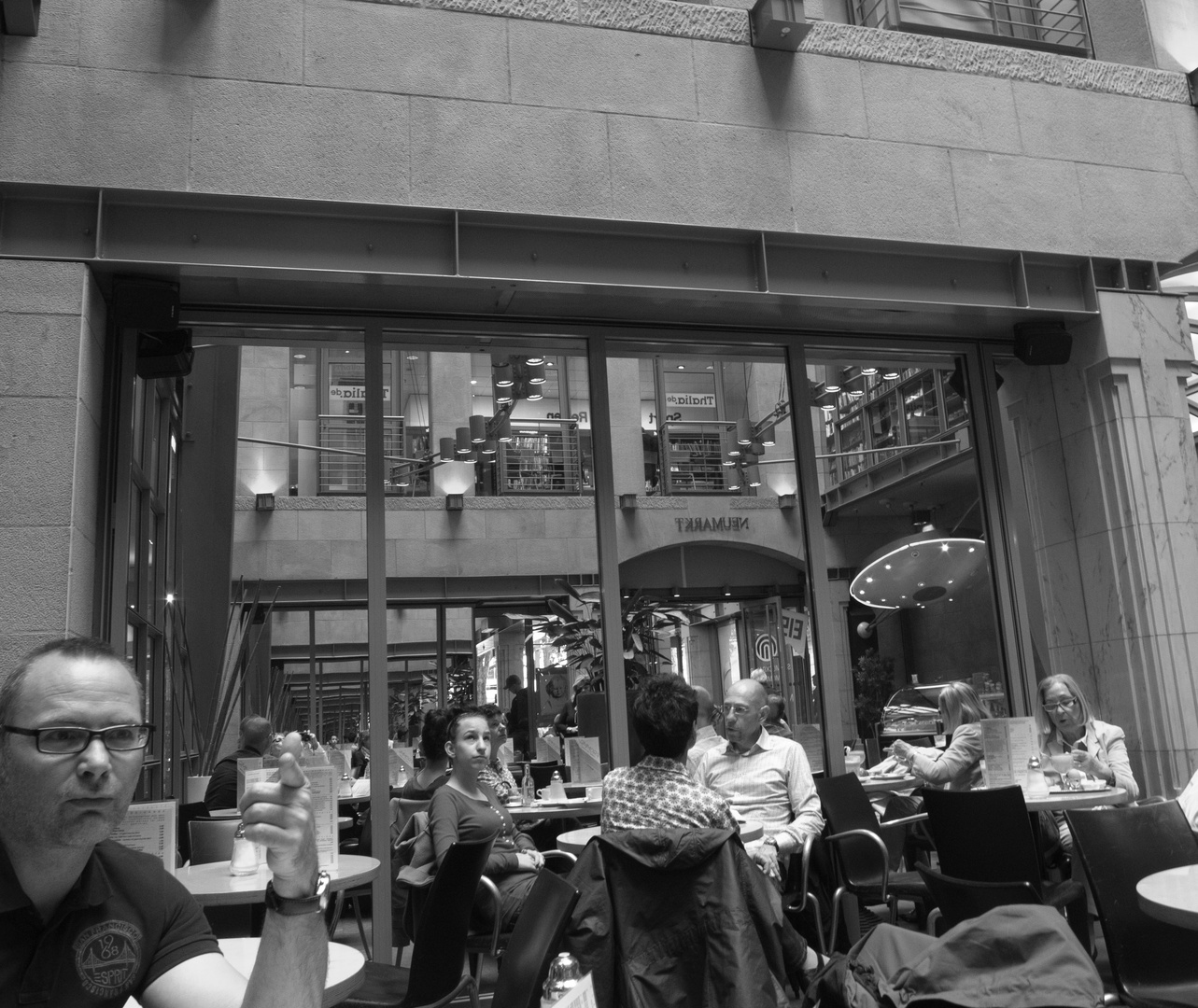 Cafe (3)... und pure Langeweile