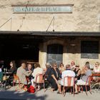 café à Eygalières