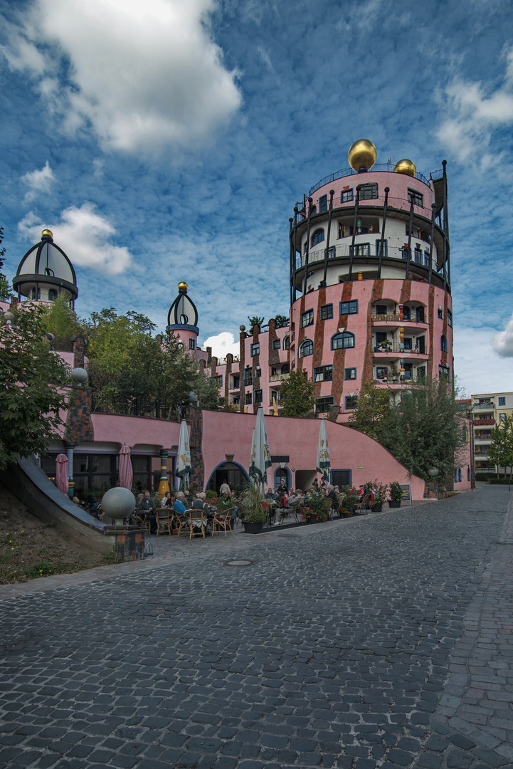 Cafe "Alt Magdeburg" in der GRÜNEN ZITADELLE