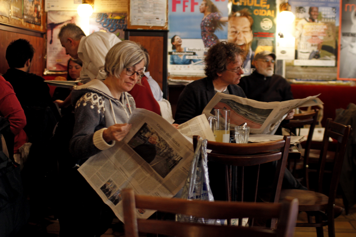 Cafe Alt Wien.