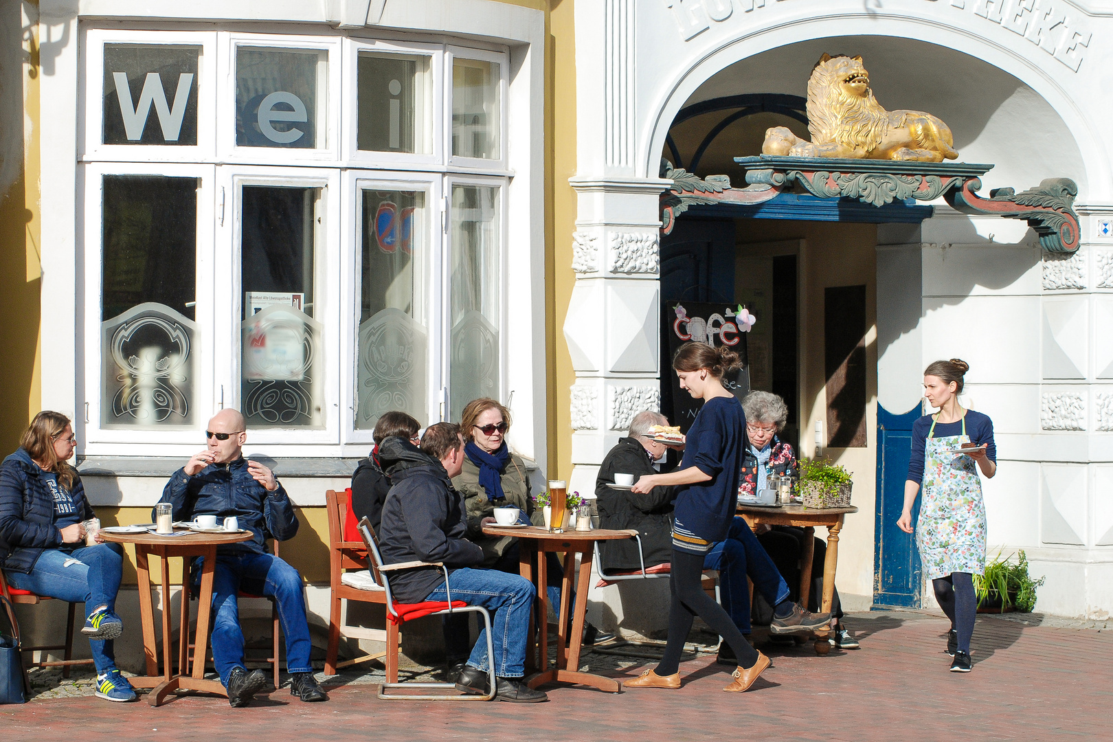 Café Alte Löwenapotheke in Wismar (1)