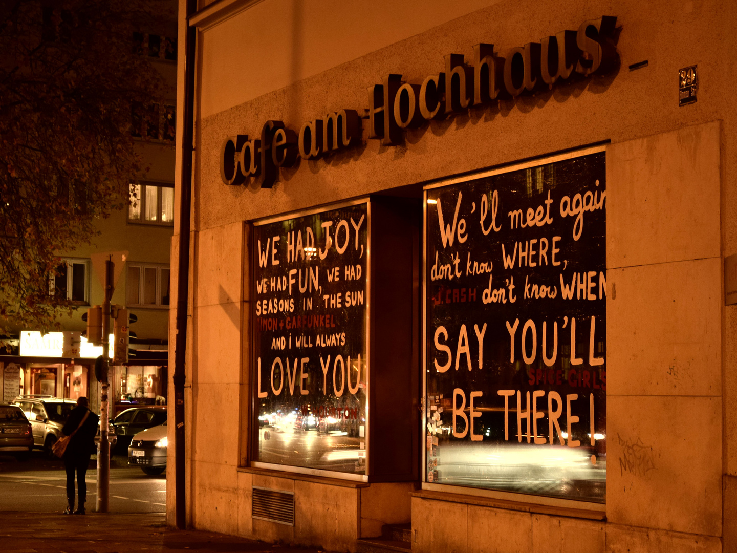 Cafe am Hochhaus München