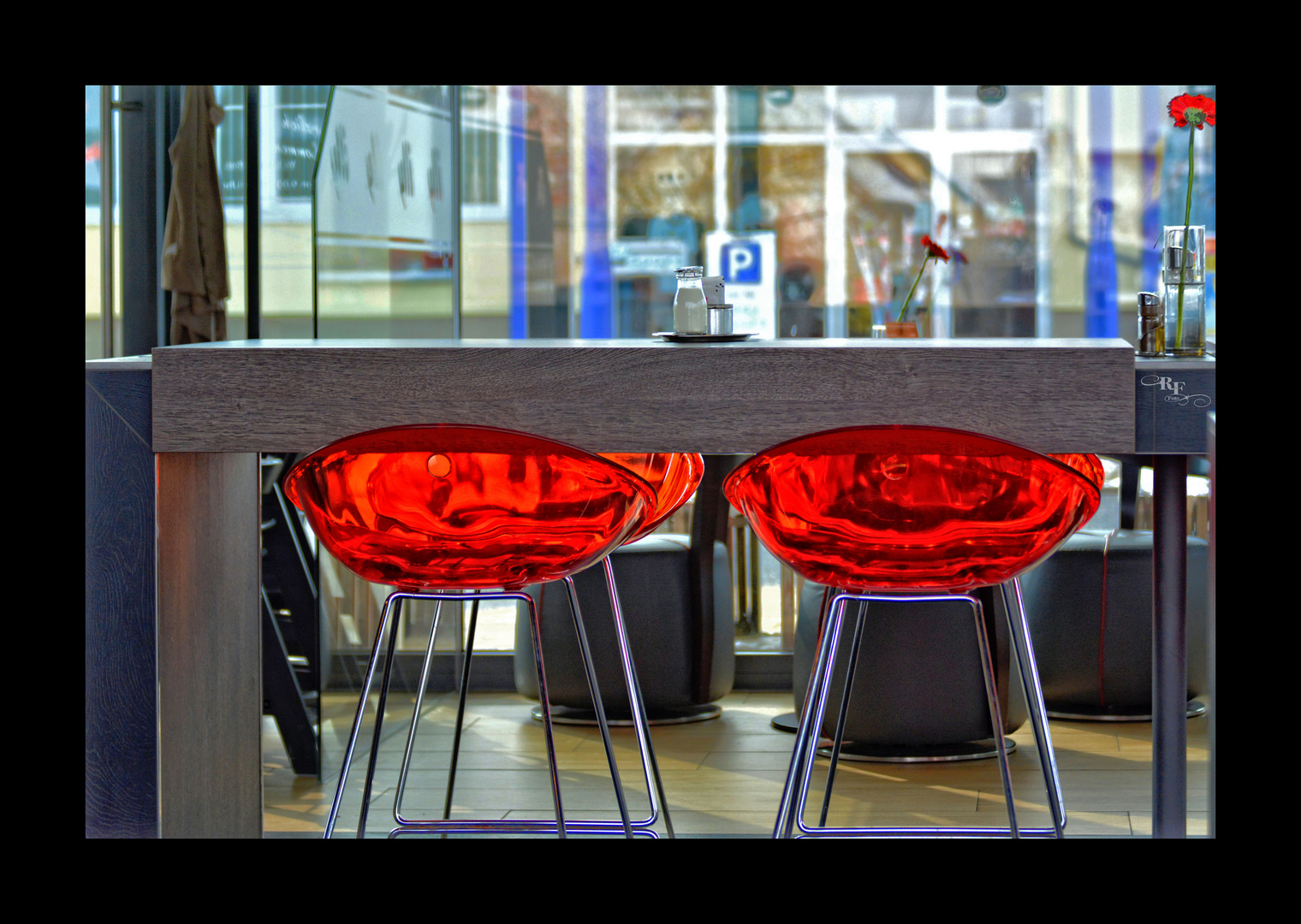 Café Am Märtens Teich in Leinefelde Version 2 Foto & Bild
