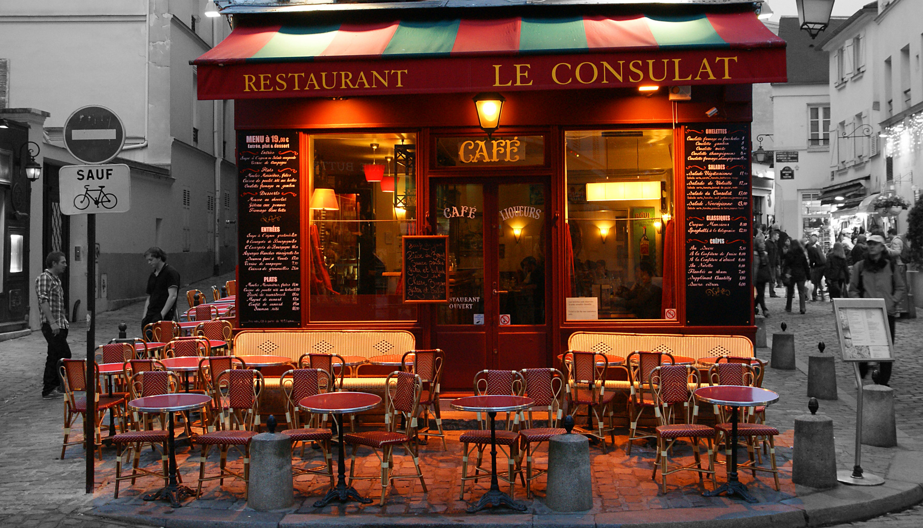 Cafe am Montmartre