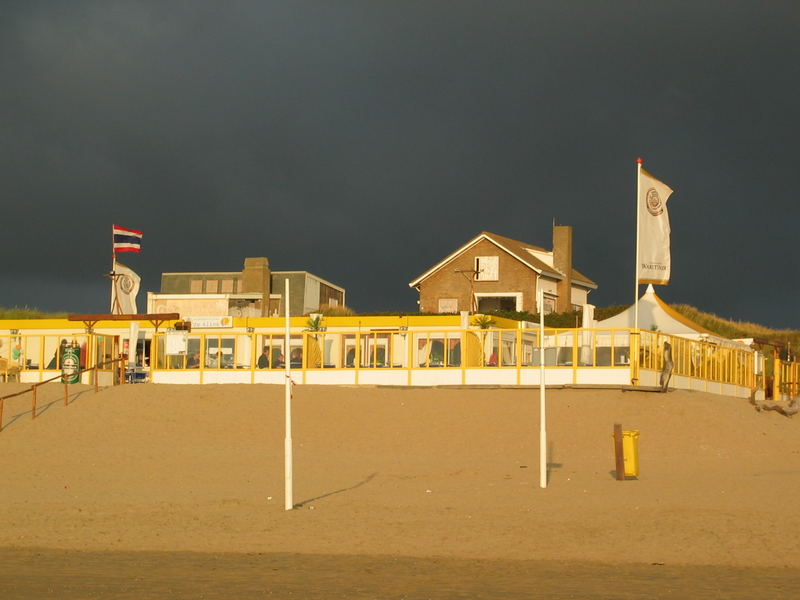 Cafe am Nordwijker Strand