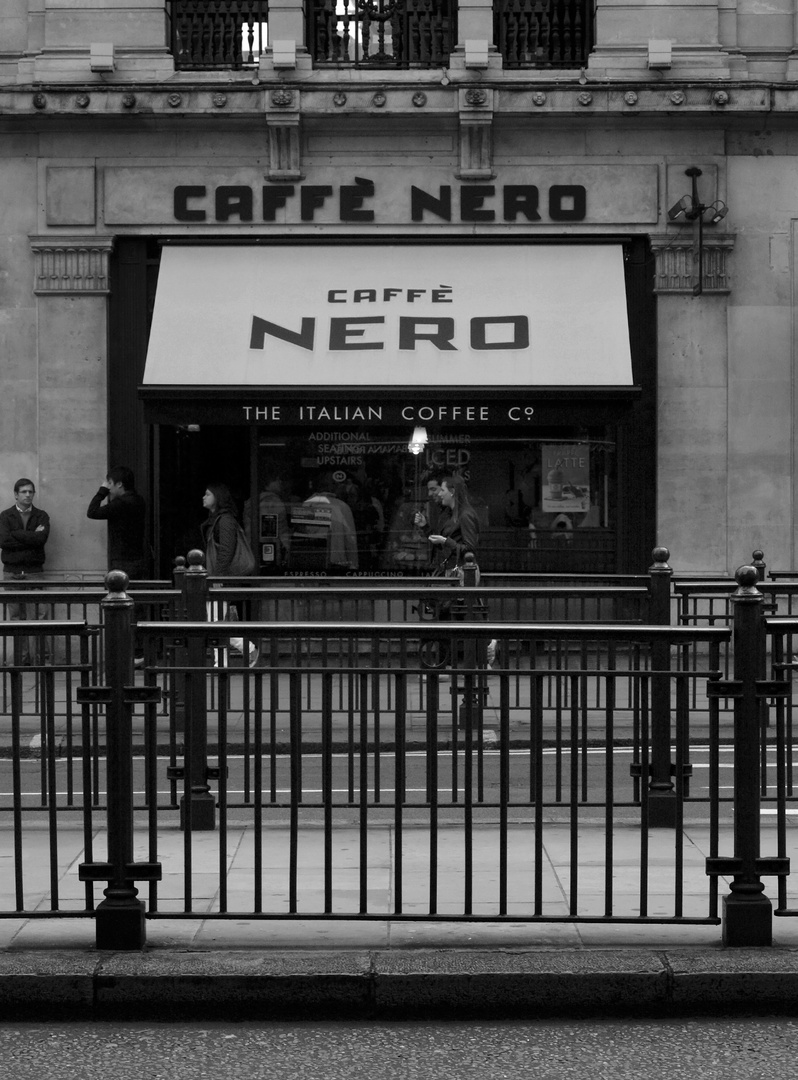 Café am Oxford Circus