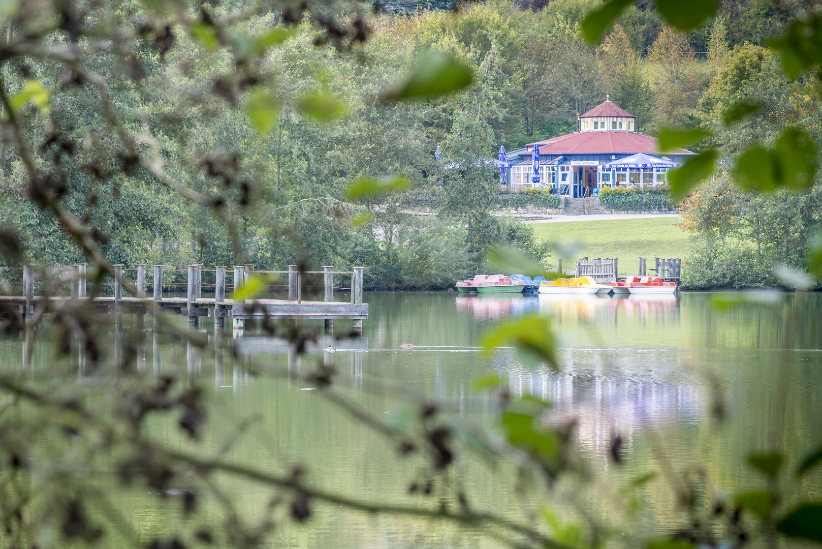 Cafe am See