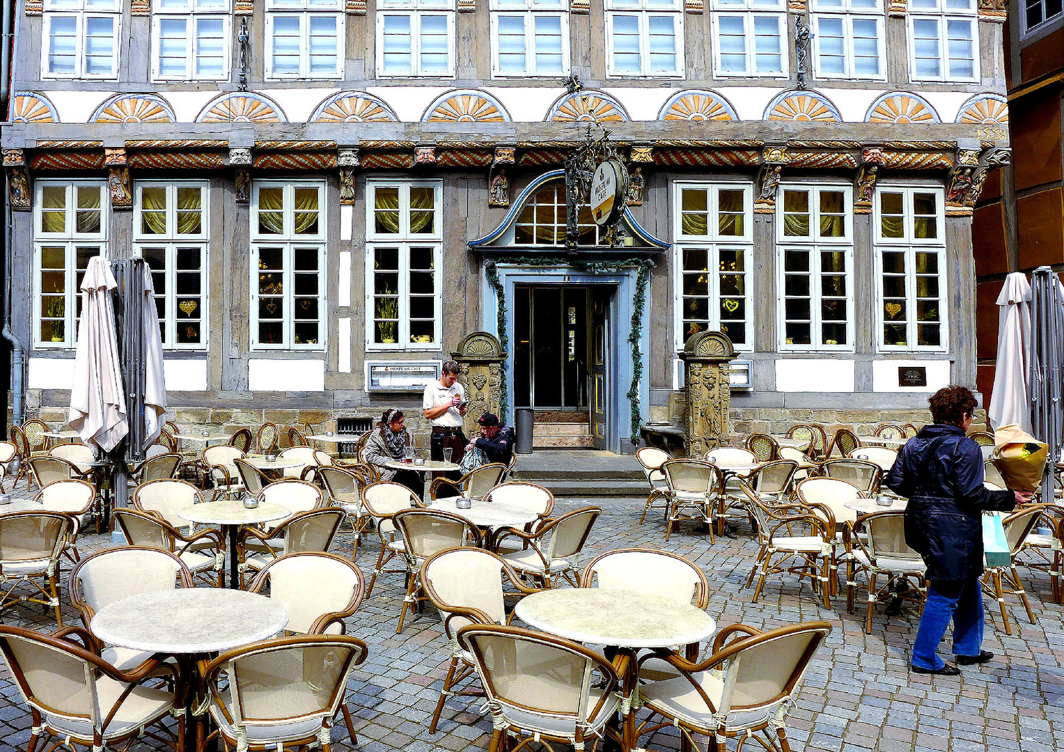 Cafe am Stiftsherrenhaus Hameln
