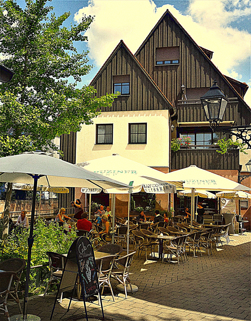 Café am Trödelmarkt