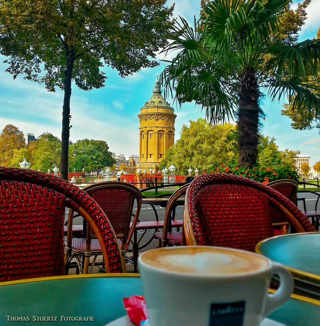 Cafe am Wasserturm