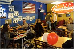 Cafe American in Tallinn