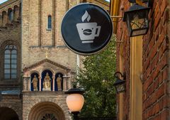 Cafe an der Kirche