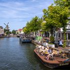 Cafè auf der Gracht