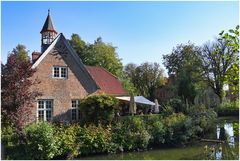 Cafe auf der Schlossinsel