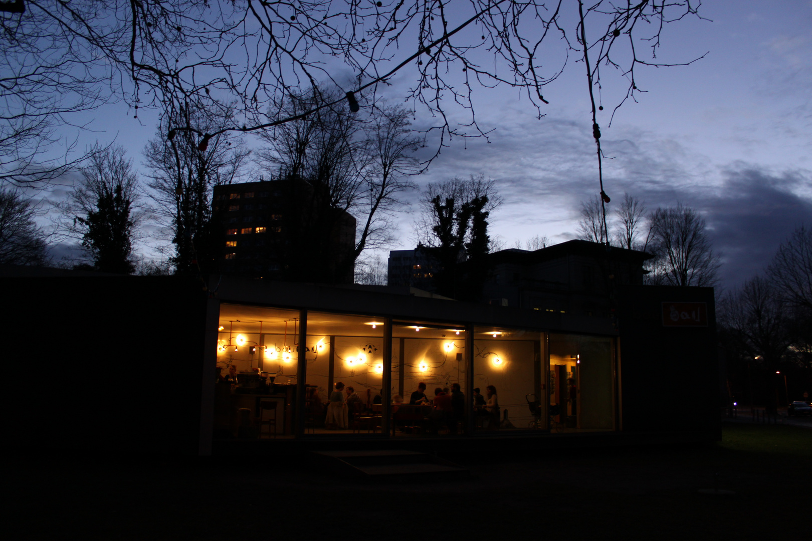 Café & Bar in Leipzig