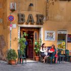 Café Bar in Trastevere