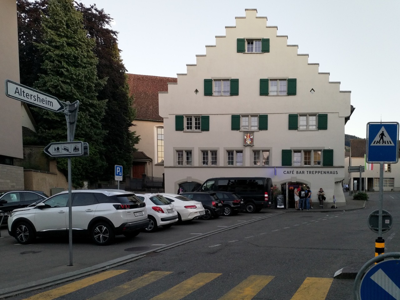 Cafe Bar Treppenhaus in Rorschach, Schweiz