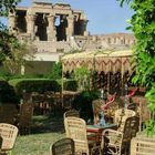 Cafe bei Kom Ombo,Ägypten