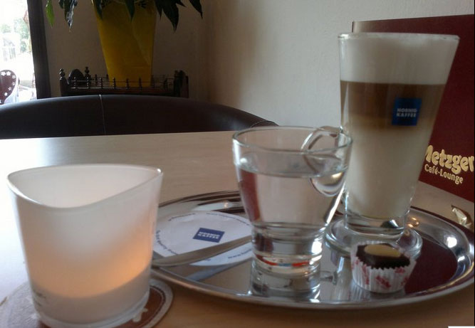 Cafe beim Metzger