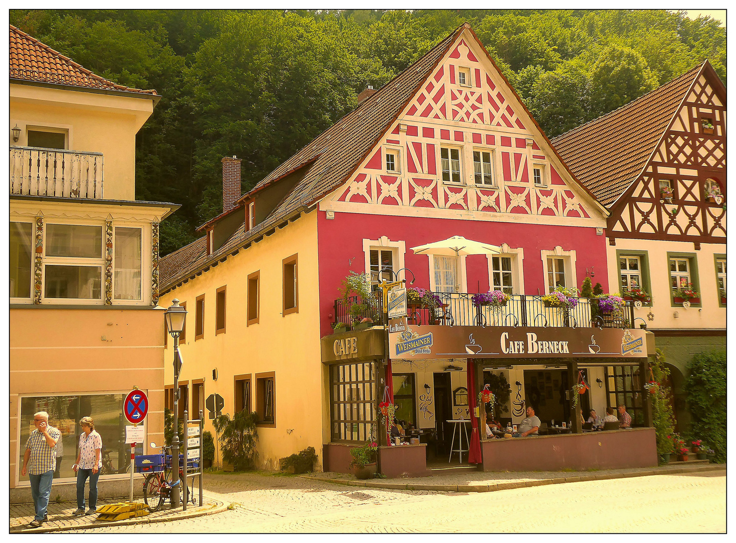 Café  "Berneck"