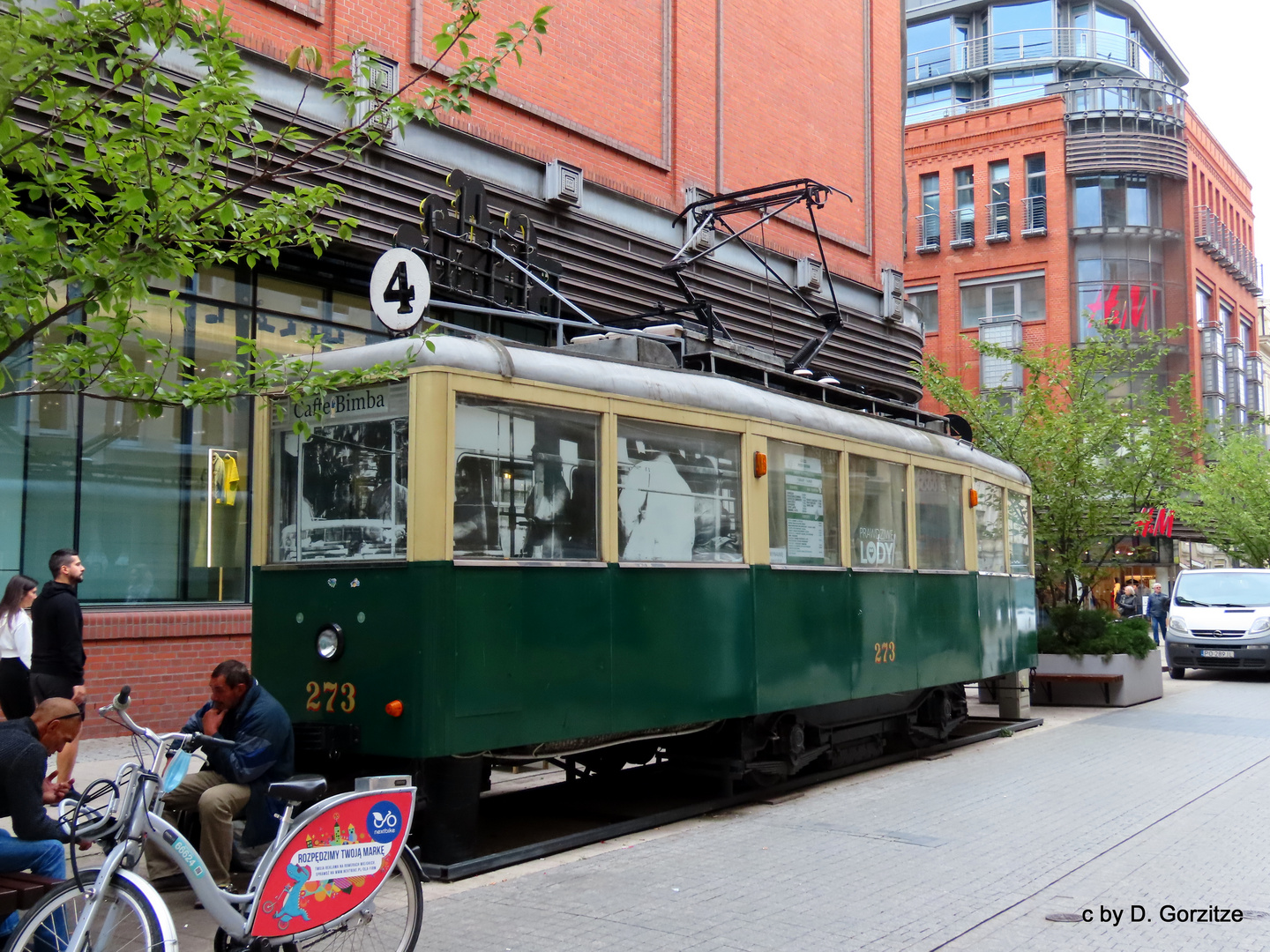 Cafe "Bimba" in Poznan !