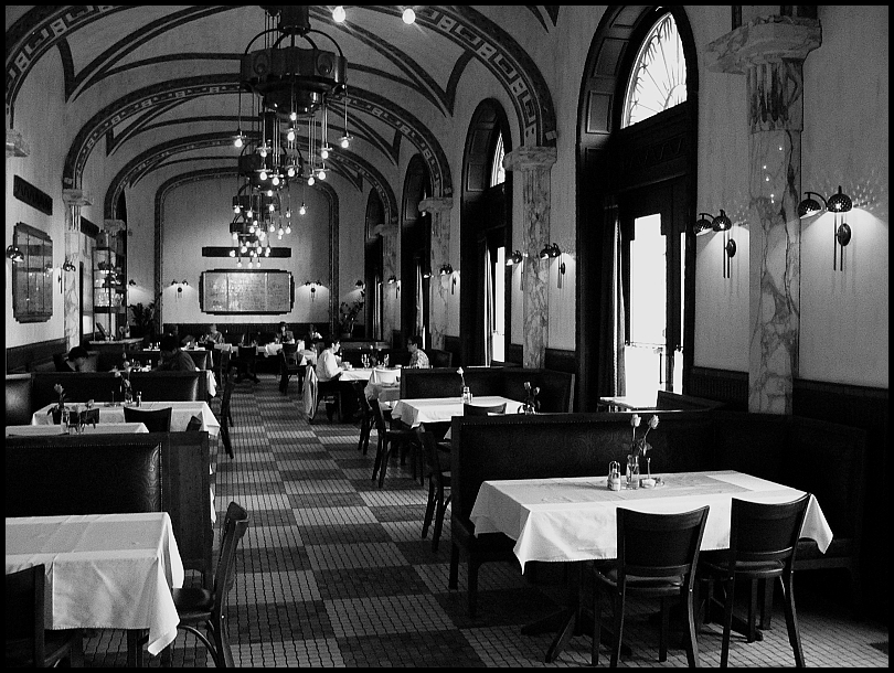 Cafe Callas - Budapest