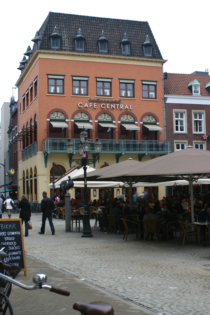 Cafe Central in Venlo