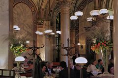 Café Central in Wien