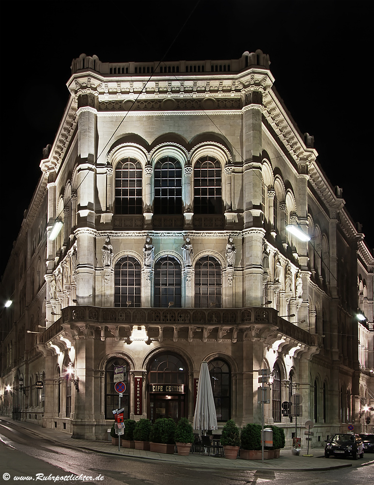 Cafe Central in Wien