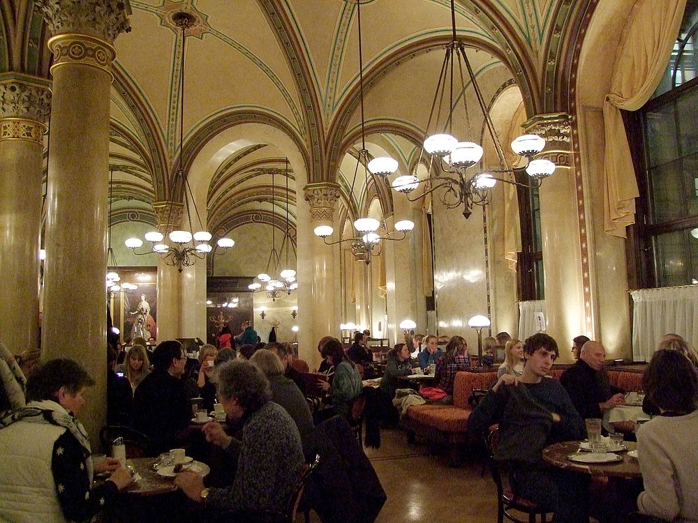 Café Central in Wien