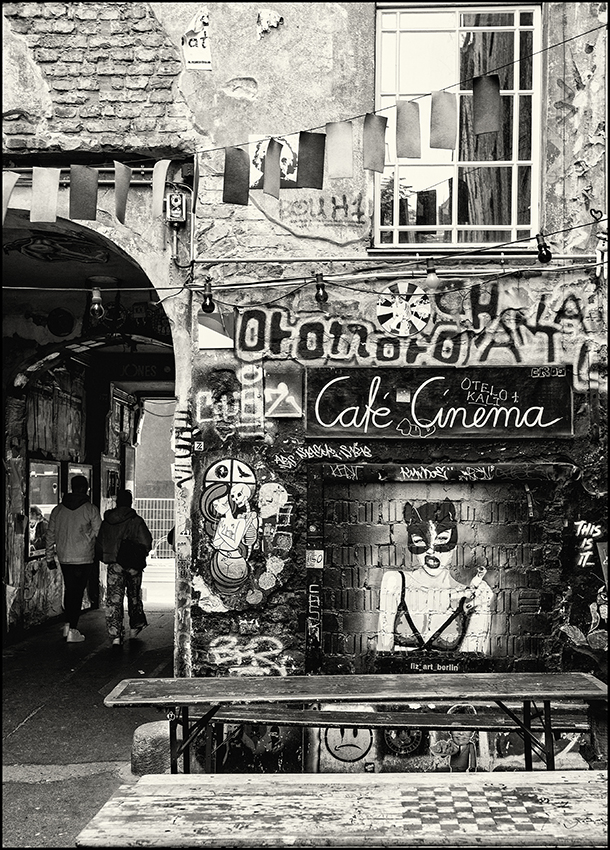 Café Cinema Foto & Bild deutschland, europe, berlin Bilder auf