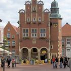 Cafe "Cityhall" of Meppen (Germany) ...