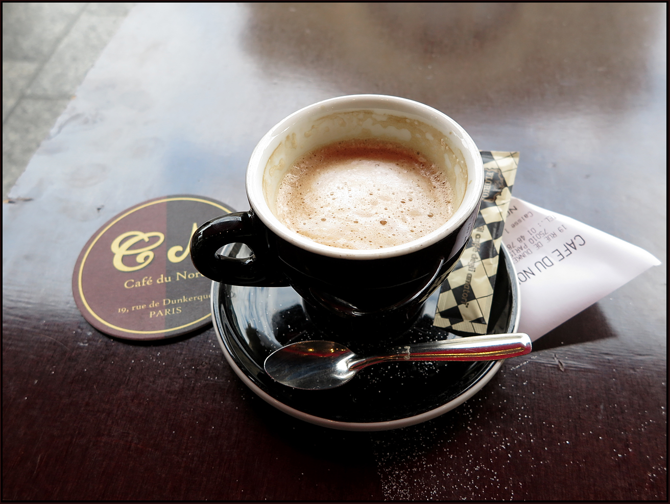 Café Crème - Café du Nord - Paris