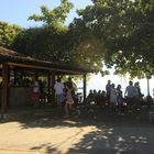 Café da manhã na Praia do Pontal, Paraty