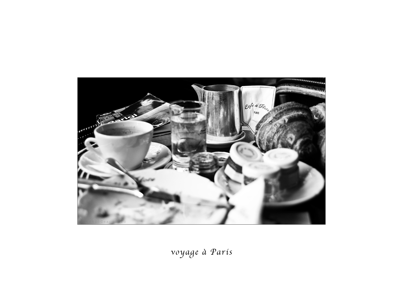 Cafe' de Flore #1