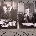 Café de Flore - Existentialisten 1945