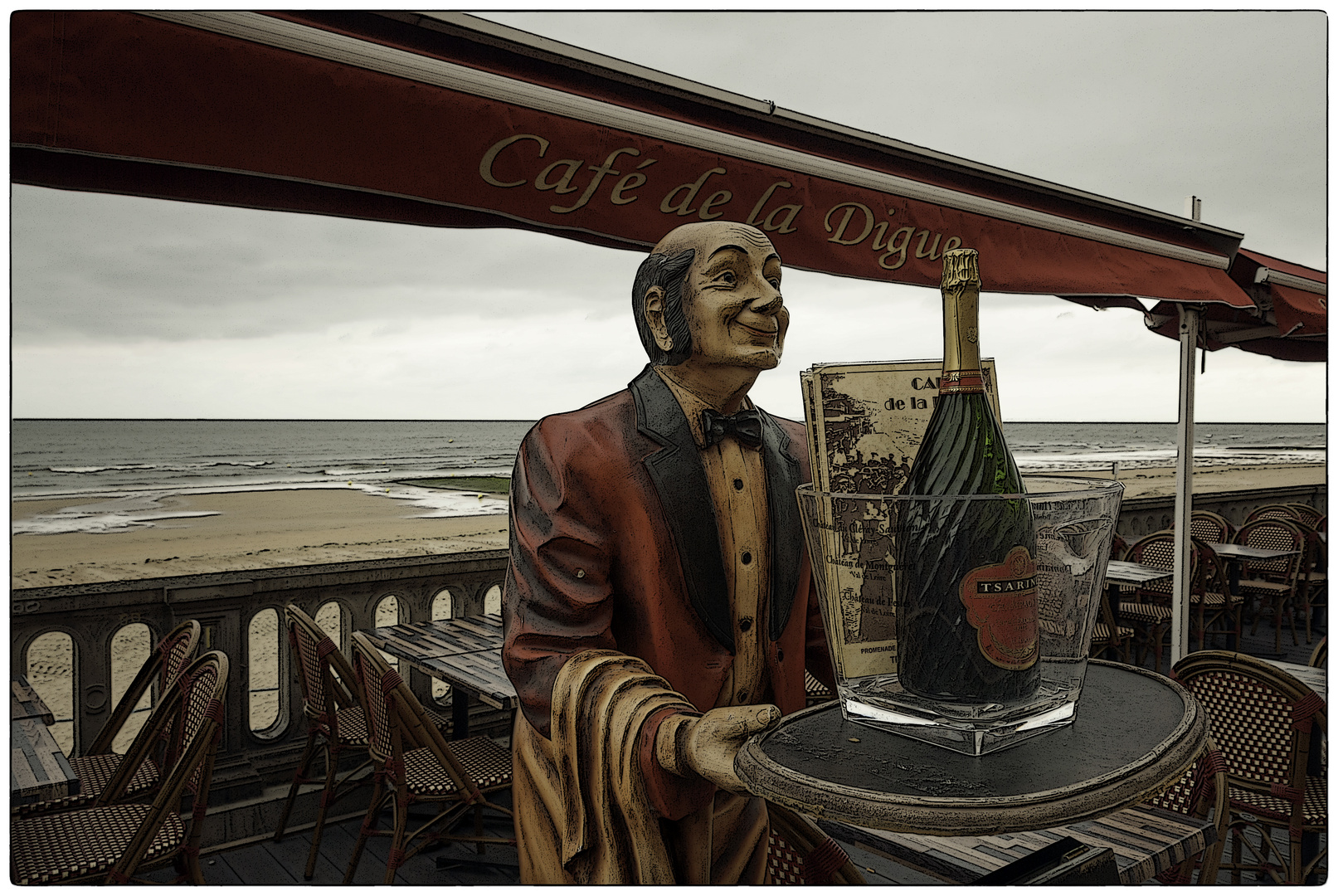 Cafe de la Digue