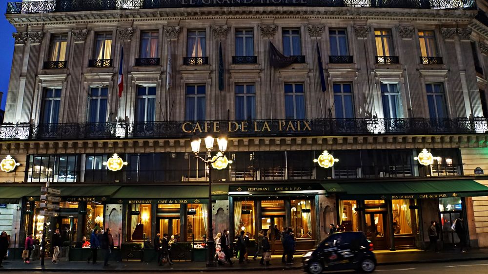 Café de la Paix..... photo et