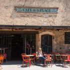 Café de la place in Eygalières