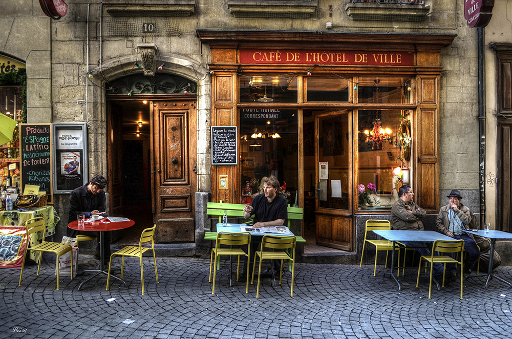 Café de l'Hôtel de Ville