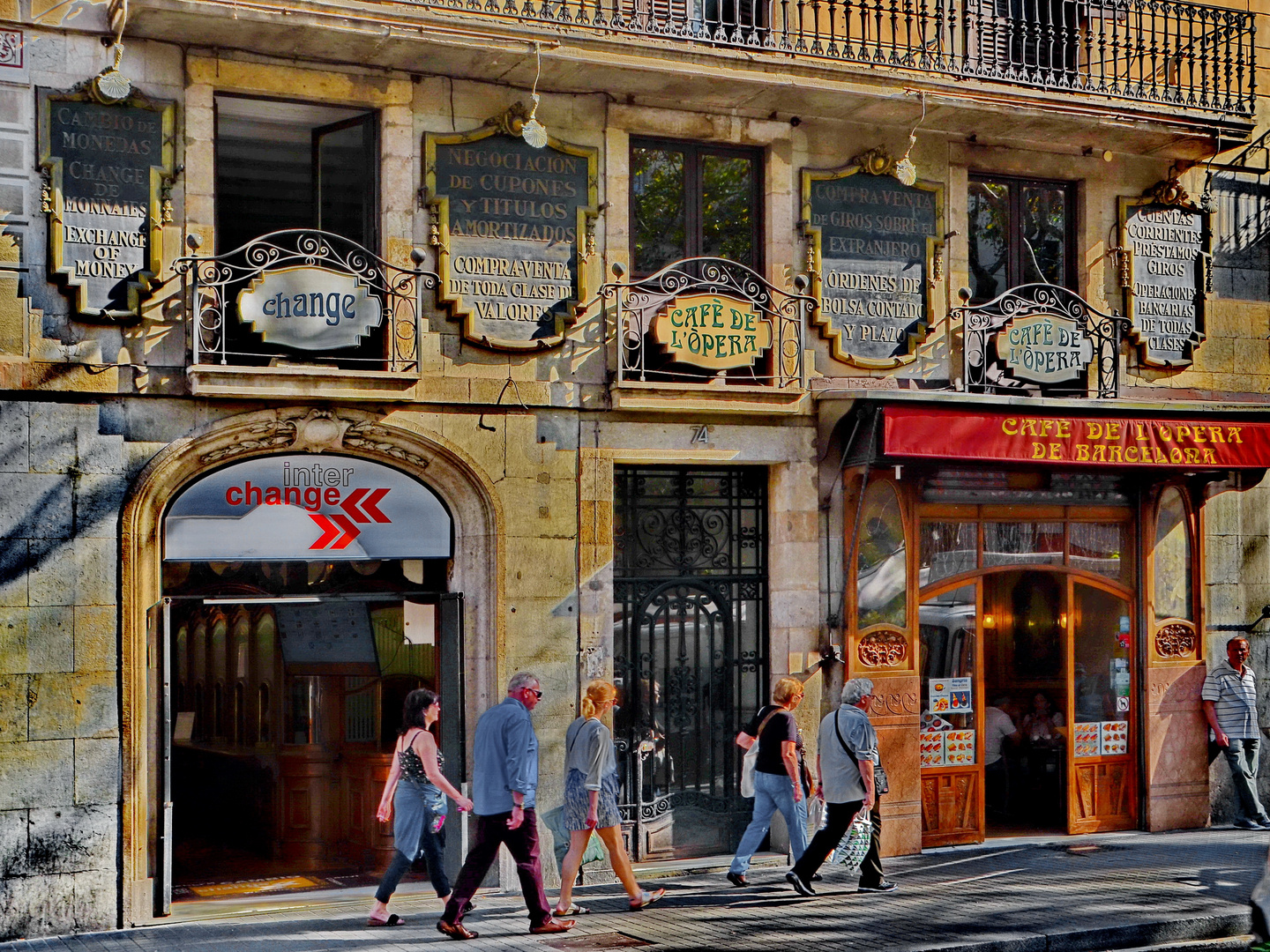 Café de l'Opera, Barcelona